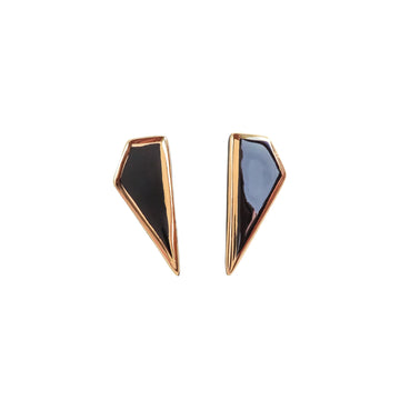 Shard Earrings - Black