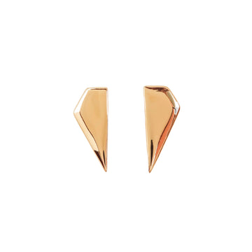 Shard Earrings - Gold