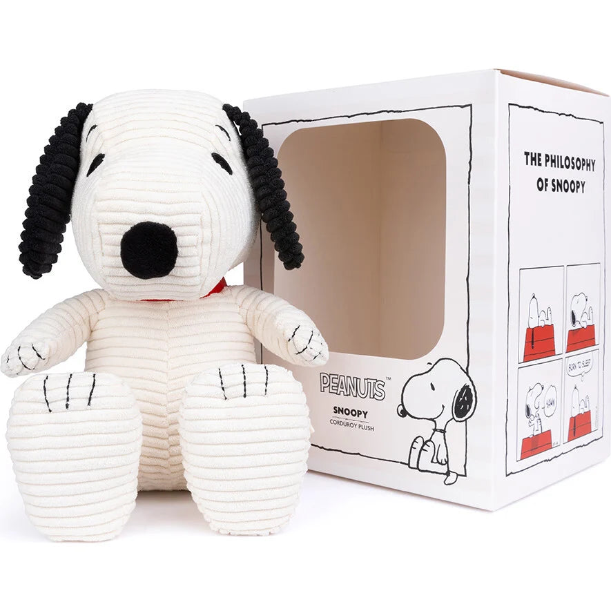 PEANUTS SNOOPY ECO Corduroy Cream in giftbox  - 11