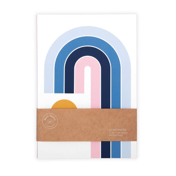 Now House by Jonathan Adler Miami A5 Notebook