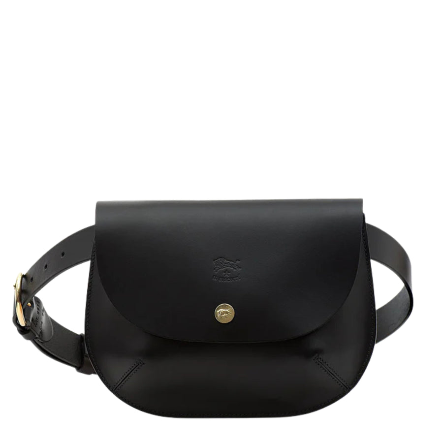 Cowhide Pouch - Black