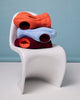 Sleeping Pillow - Chilli Flake Orange