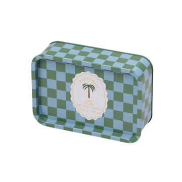 A DOPO PRINTED TIN - LUSH PALM - 6.5 OZ