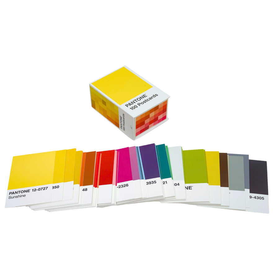 Pantone Postcard Box: 100 Postcards