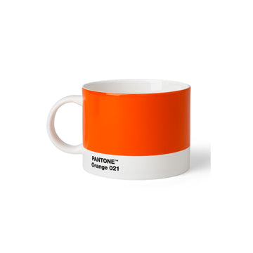 Pantone Tea Cup - Orange