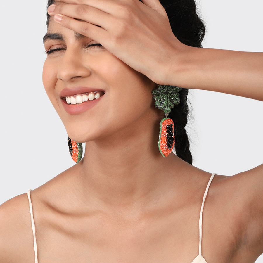 PAPAYA EARRINGS