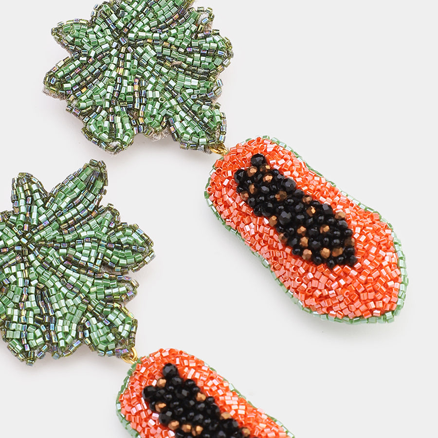PAPAYA EARRINGS