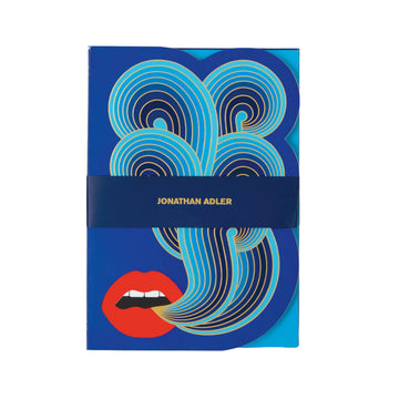 Jonathan Adler Lips A5 Journal