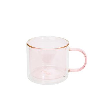 Double Wall Mug - Pink