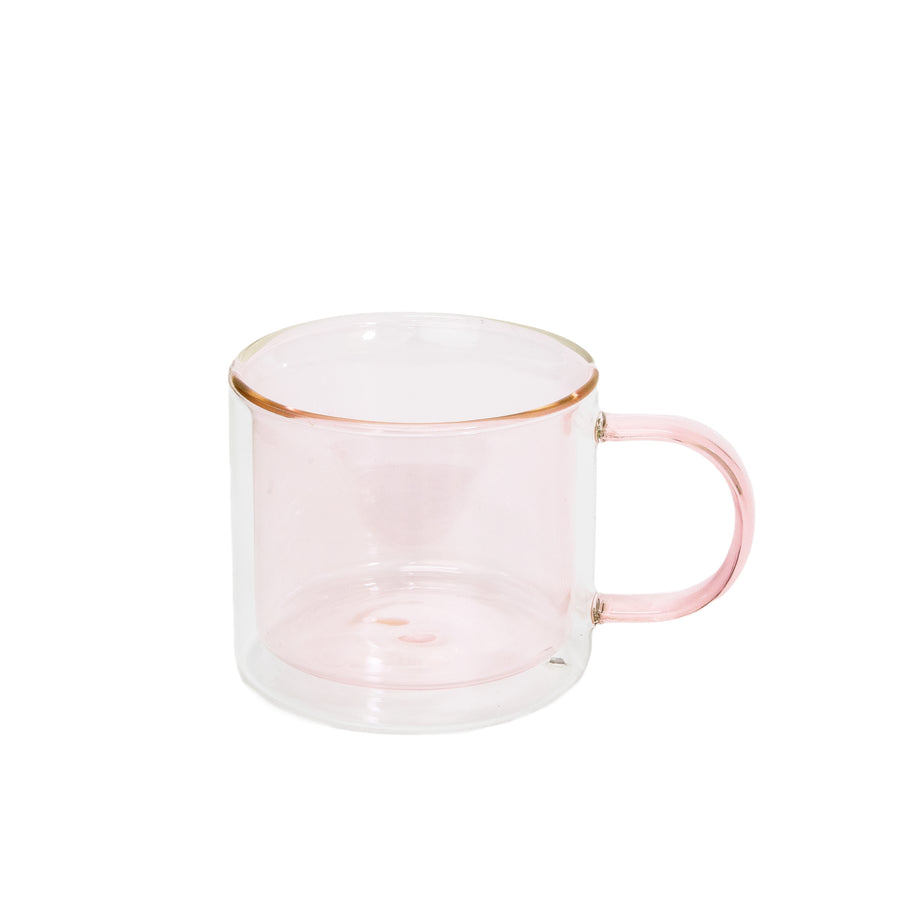 Double Wall Mug - Pink