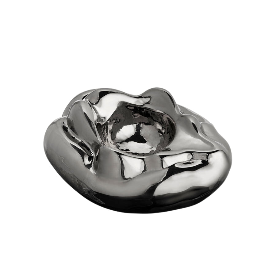 Snippan Sculpture - Graphite Platinum