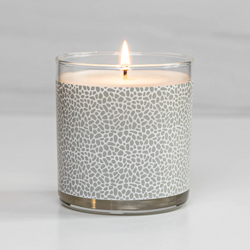 Pebbles Candle