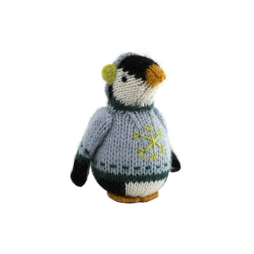 Penguin w/ Earmuffs Ornament