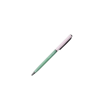 Ballpoint Pen Metal -  Rose / Vert