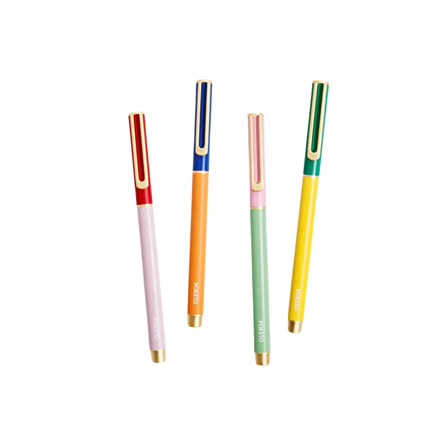 COLORBLOCK PENS- set of 4