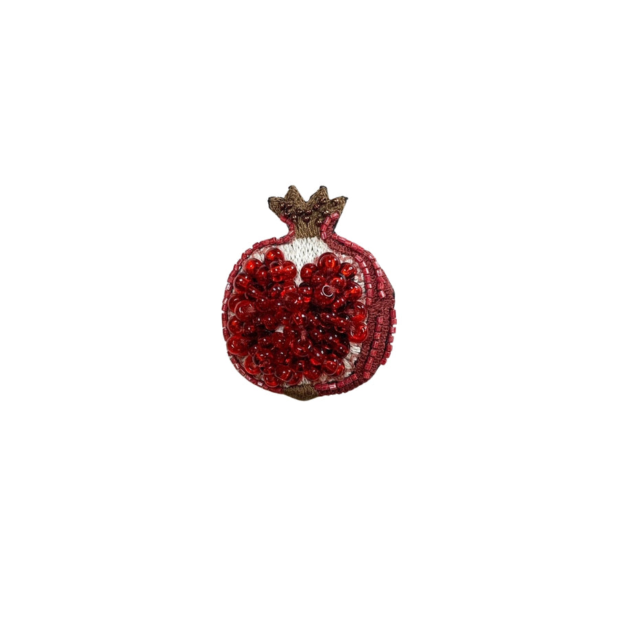 POMEGRANATE BROOCH