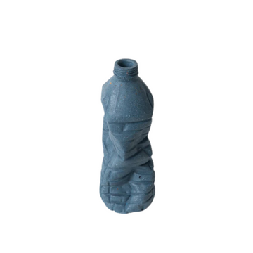 Concrete Water Bottle - Cobalt