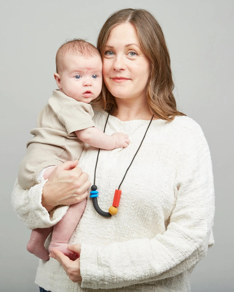 Primary Balance Teething Necklace