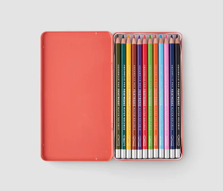 Aquarelle Colour pencils - set of 12