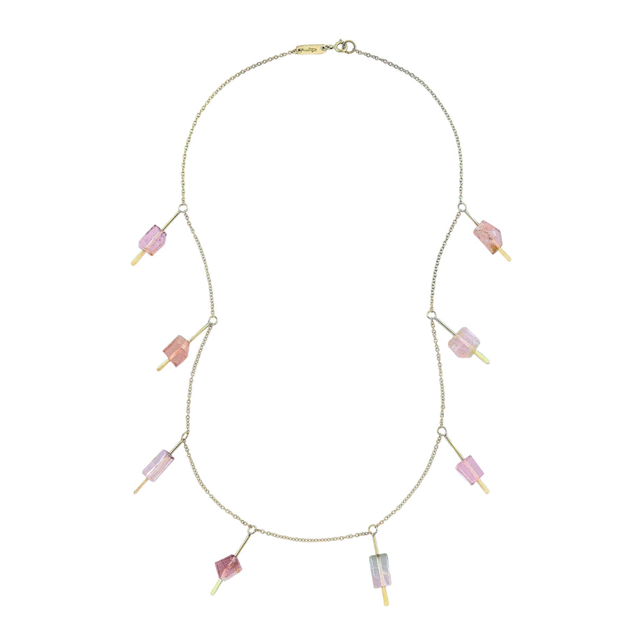 Tourmaline Stations Necklace