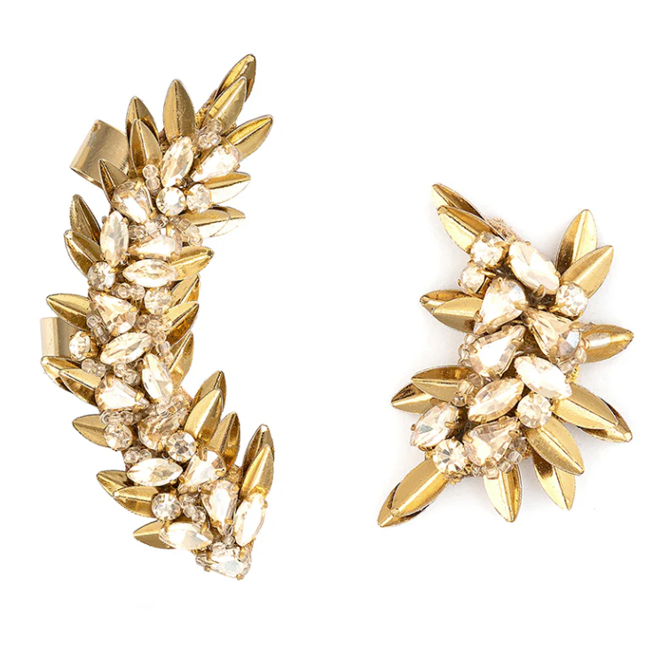 Rabia Earrings - Gold