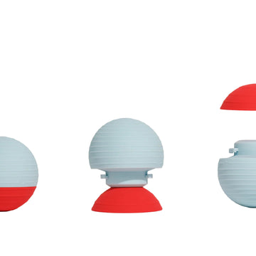 Your (Un)Ordinary Bath Toy b is for ball®- Blue Cotton Candy