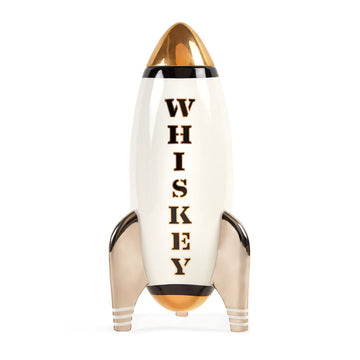 ROCKET DECANTER - WHISKEY