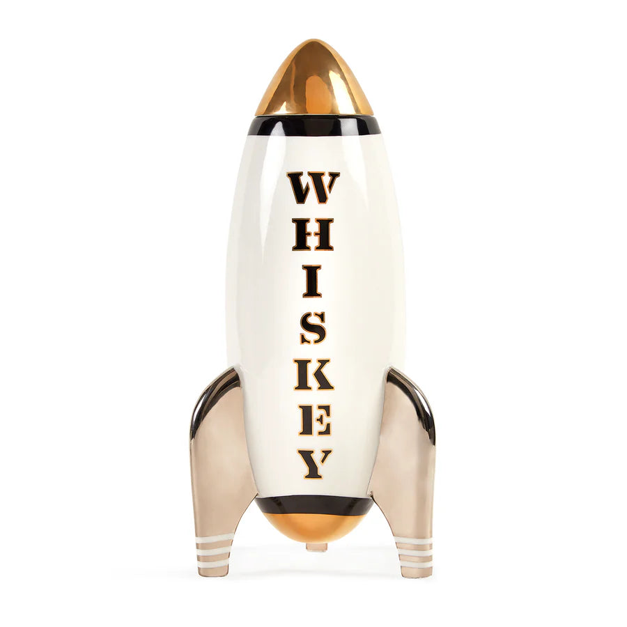 ROCKET DECANTER - WHISKEY