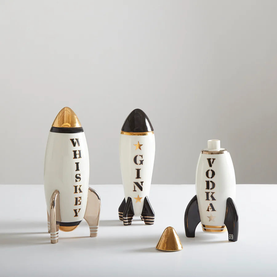 ROCKET DECANTER - WHISKEY