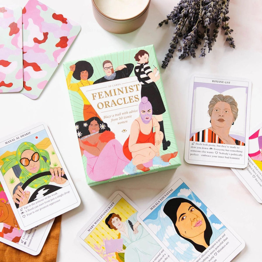 Feminist Oracles-50 cards