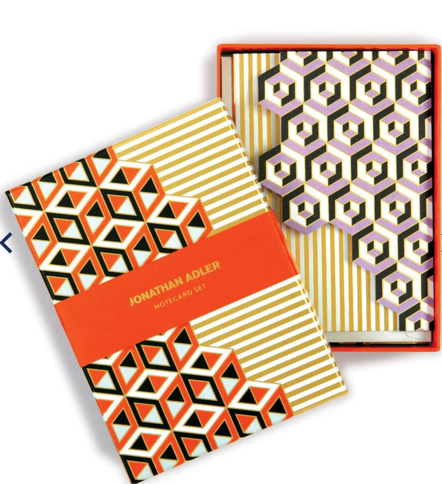 Jonathan Adler Versailles Boxed Diecut Notecard Set