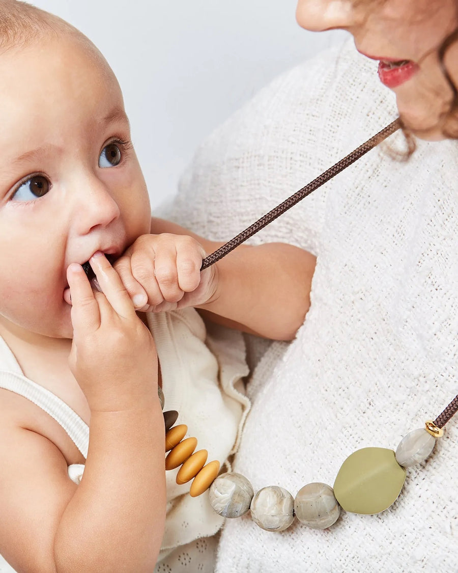 Primary Signature Teething Necklace