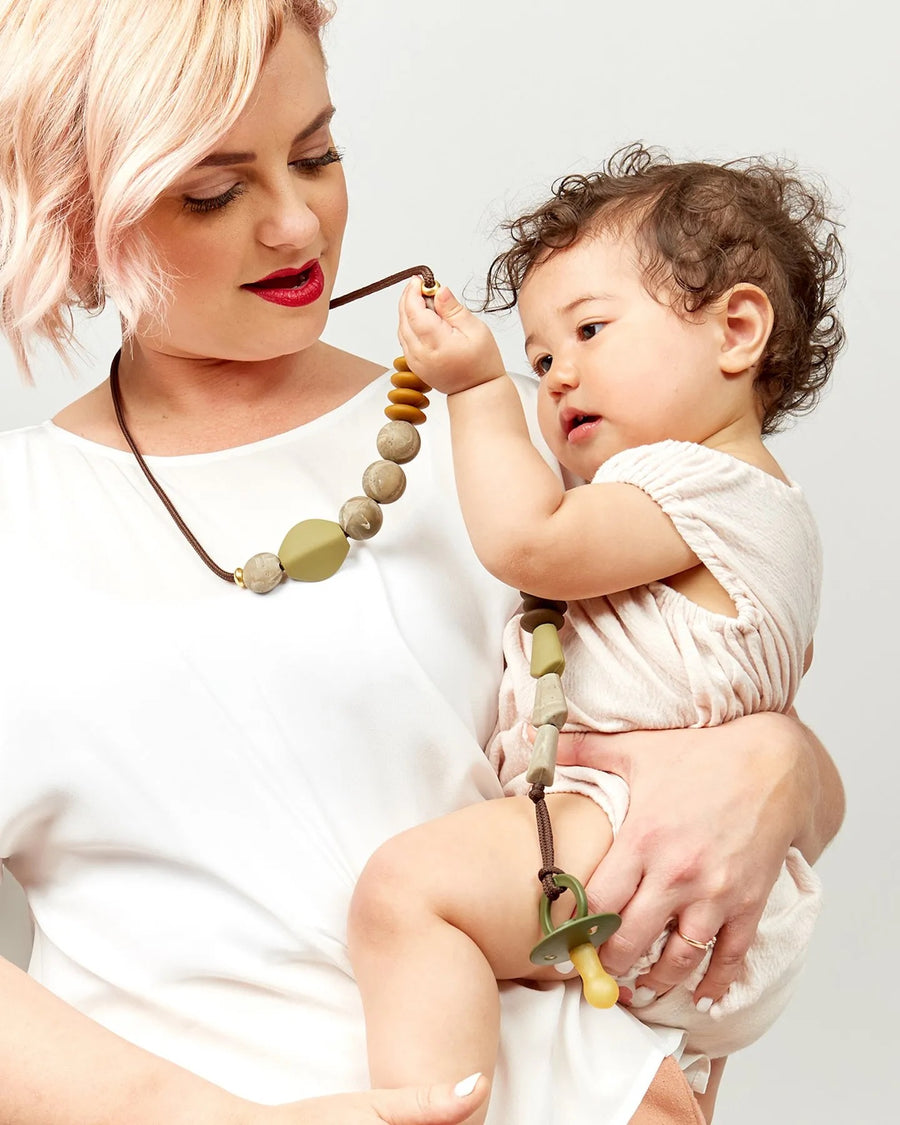 Primary Signature Teething Necklace
