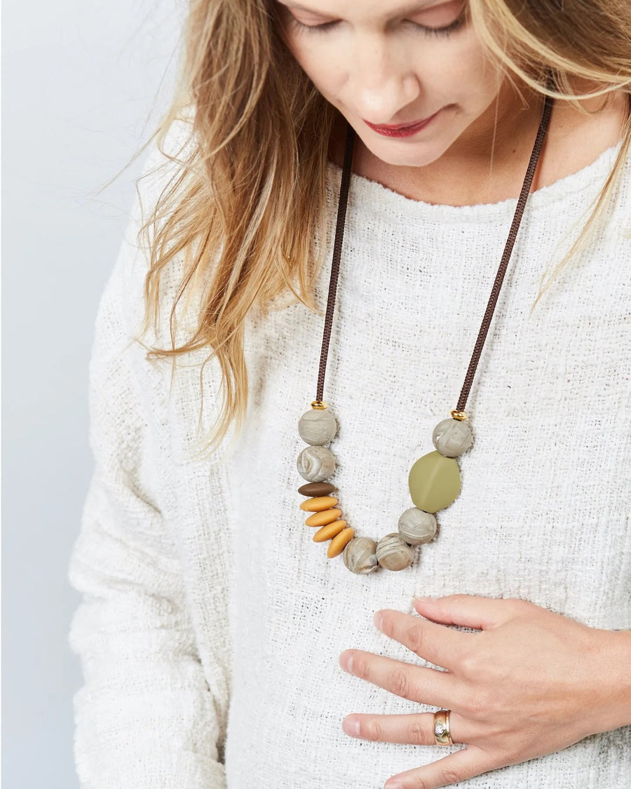 Primary Signature Teething Necklace