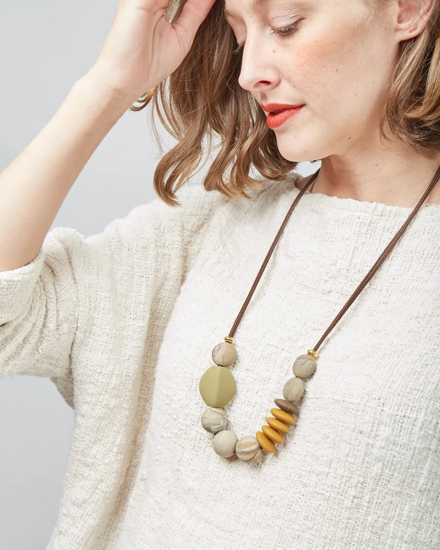 Primary Signature Teething Necklace