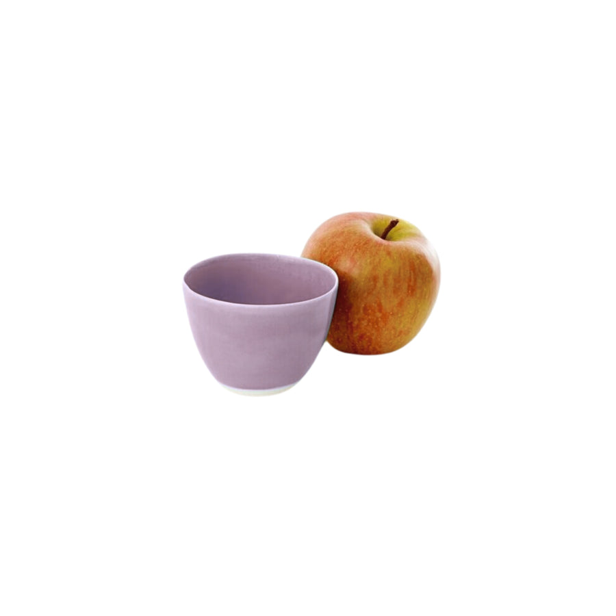 Porcelain Sake Cup - Mauve