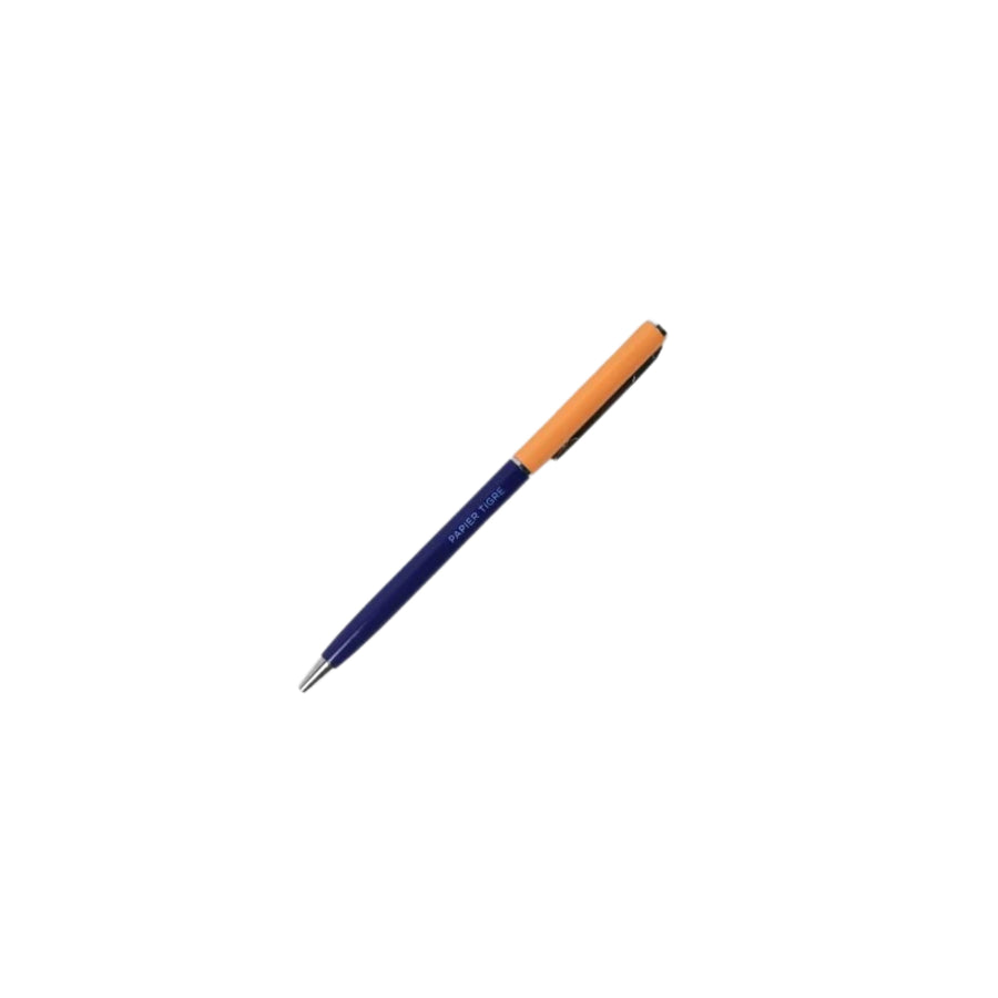 Ballpoint Pen Metal -  Cobalt / Salmon