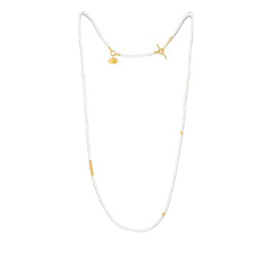 SARAH CULTURED SEED PEARL NECKLACE