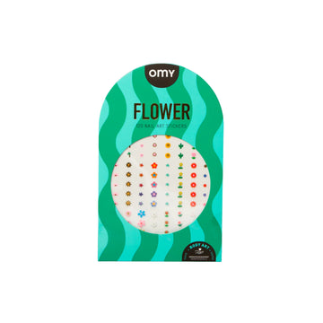Flower Nail Stickers