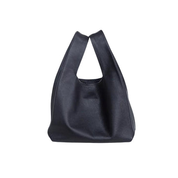 MIRANDA HANDBAG BLACK DREAM LEATHER