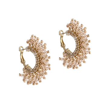 Sierra Earring - Champagne