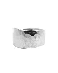 SIGR Wide Band Ring - Sterling Silver