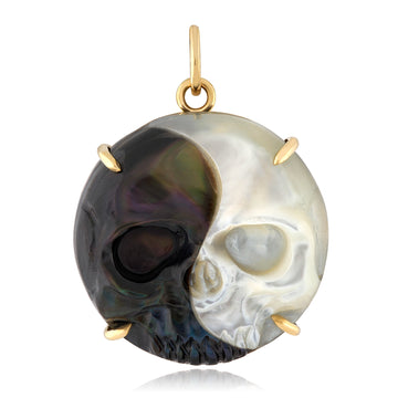 Skull Yin Yang