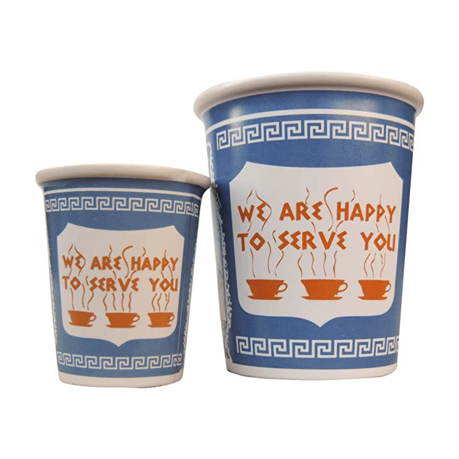 We are Happy to Serve You Espresso Cup- 3 oz.