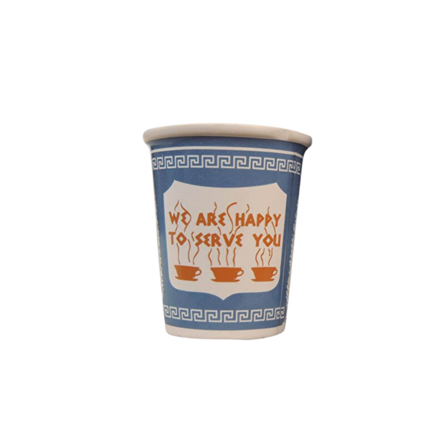 We are Happy to Serve You Espresso Cup- 3 oz.