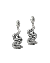 SNAKE HOOPS Earrings