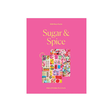 Sugar & Spice Puzzle - Double Sided at 1000 Pieces