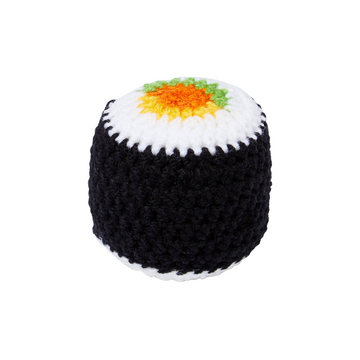 Knit Sushi Rattle
