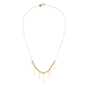 Sycamore 18K Yellow Gold Short Necklace