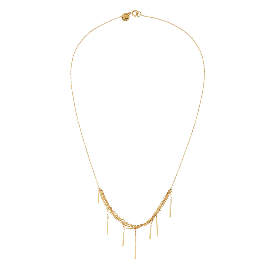 Sycamore 18K Yellow Gold Short Necklace